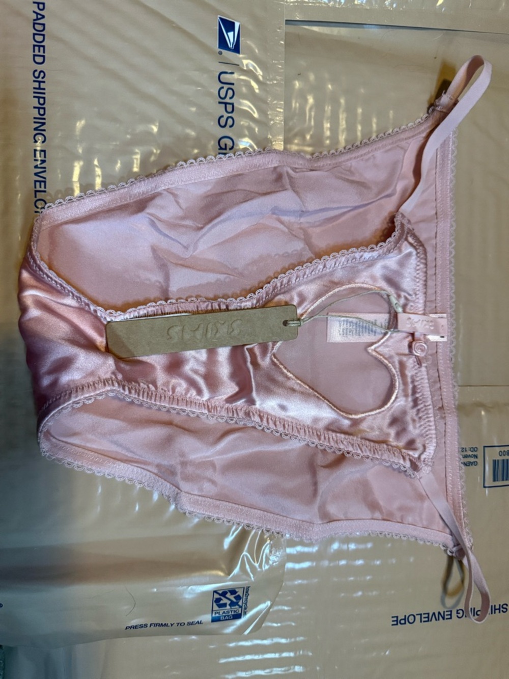 Women's Pink Skims Novelty Pantie